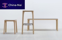 Contemporary bench ST6Nwooden