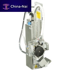 Automatic label applicator 3214 Seriessidefor the textile industryfor self-adhesive labels