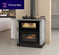 Wood range cooker VERONA XXL PETRA2 burner1 ovenClass A+
