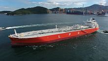 LPG carrier cargo ship VLGC / VLAC