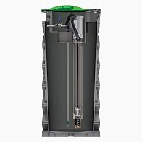 Wastewater pumping station InviziQ