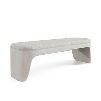 Contemporary bench BALLET BENCHvinylwithout backrestwithout armrests
