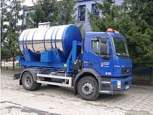 Transport tank ZWdistributionfor washingdrinking water