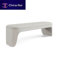 Contemporary bench BALLET BENCHvinylwithout backrestwithout armrests