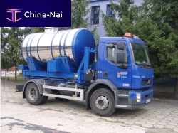 Transport tank ZWdistributionfor washingdrinking water