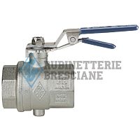 Butterfly valve EUROFLY 600000leverfor waterfemale-female