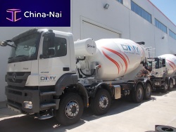 Truck-mounted concrete mixer IMI series special