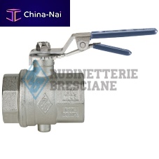 Butterfly valve EUROFLY 600000leverfor waterfemale-female