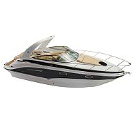 Inboard cabin cruiser 270 CRopendual-console1-cabin