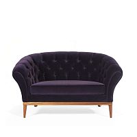 Chesterfield sofa Be Minefabricleatherpink