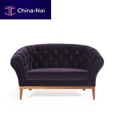 Chesterfield sofa Be Minefabricleatherpink