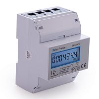 Three-phase electric energy meter EM380PUsingle-phaseDIN railRS-485