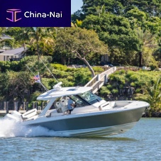 Outboard express cruiser 34LStwin-enginehard-topbowrider