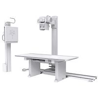 Radiography system EXSYS MAXdigitalfor multipurpose radiographywith table