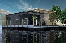 Floating house AquaLivio