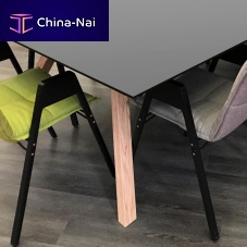 Plain decorative laminate DEBO-CLEANTOP-01matteHPLhigh-resistance