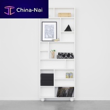 Contemporary shelf FIELDSMDFsolid wood