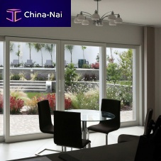 Sliding patio door woodendouble-glazeddouble leaf
