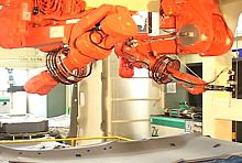 Water-jet cutting system carpettrimming3D