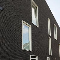 Aluminum window STAR75 SERIEStilt-and-turnfixedpivoting