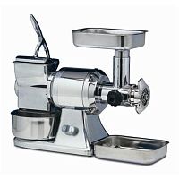 Stainless steel industrial mincer 603539