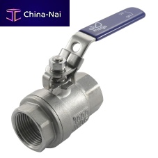 Ball valve 8621 seriesmanualstraightstainless steel