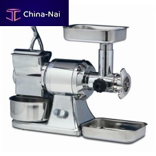 Stainless steel industrial mincer 603539