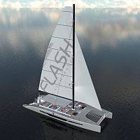Catamaran DELUXEtwin-berth