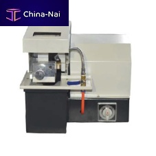 Metal cutting machine Q-2sheet metalsamplelaboratory