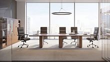 Contemporary boardroom table MEETING ROOMwoodenlaminaterectangular