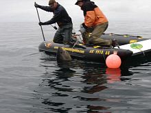 Catamaran small boat UD-400outboardopenfishing