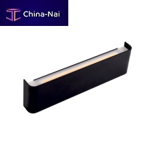 Minimalist design wall light Curvindoorironrectangular