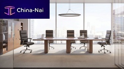 Contemporary boardroom table MEETING ROOMwoodenlaminaterectangular