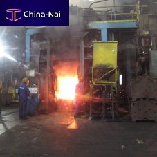 Open die stamping stainless steelsteeltitanium