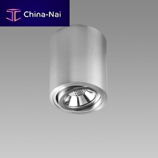 Surface mounted spotlight TEKLALEDhalogenround