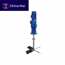 Turbine mixer RLV batchfor liquidsvertical