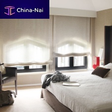 Roman blinds CLASSICfor windowfabricmotorized