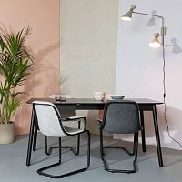 Contemporary chair Thirsty indoorpolyethylenesteel base