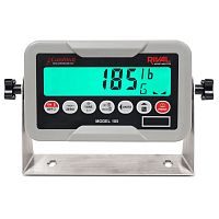 LCD display weight indicator 185 Rivalbenchtopwall-mountwaterproof