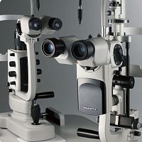 Digital slit lamp HS-7000table