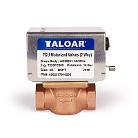 Ball valve FC200 electricfor controlfor hot water