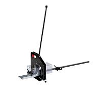 Manual shear 2677-0100-01-00for wiring ductfor profileslever