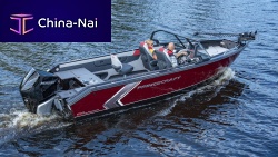 Outboard bay boat PLATINUM SE 227gasdual-consoleopen