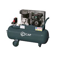 Piston compressor KC2-50-250-C-Mairelectricon casters
