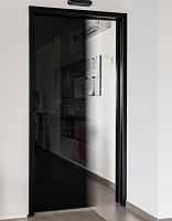 Interior door GALINOaluminumpocketcontemporary