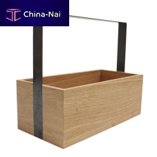 Oak storage box XX_BG2natural oaksteel