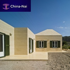 Panel cladding ALBAMIELstripsheetnatural stone