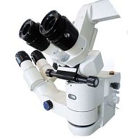 Ophthalmic surgery microscope SM-8000on casters