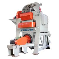 High-gradient magnetic separator DLS Seriessludgefor orevertical