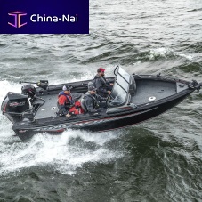 Outboard bay boat TARGA V-19 WTopendual-consolesport-fishing
